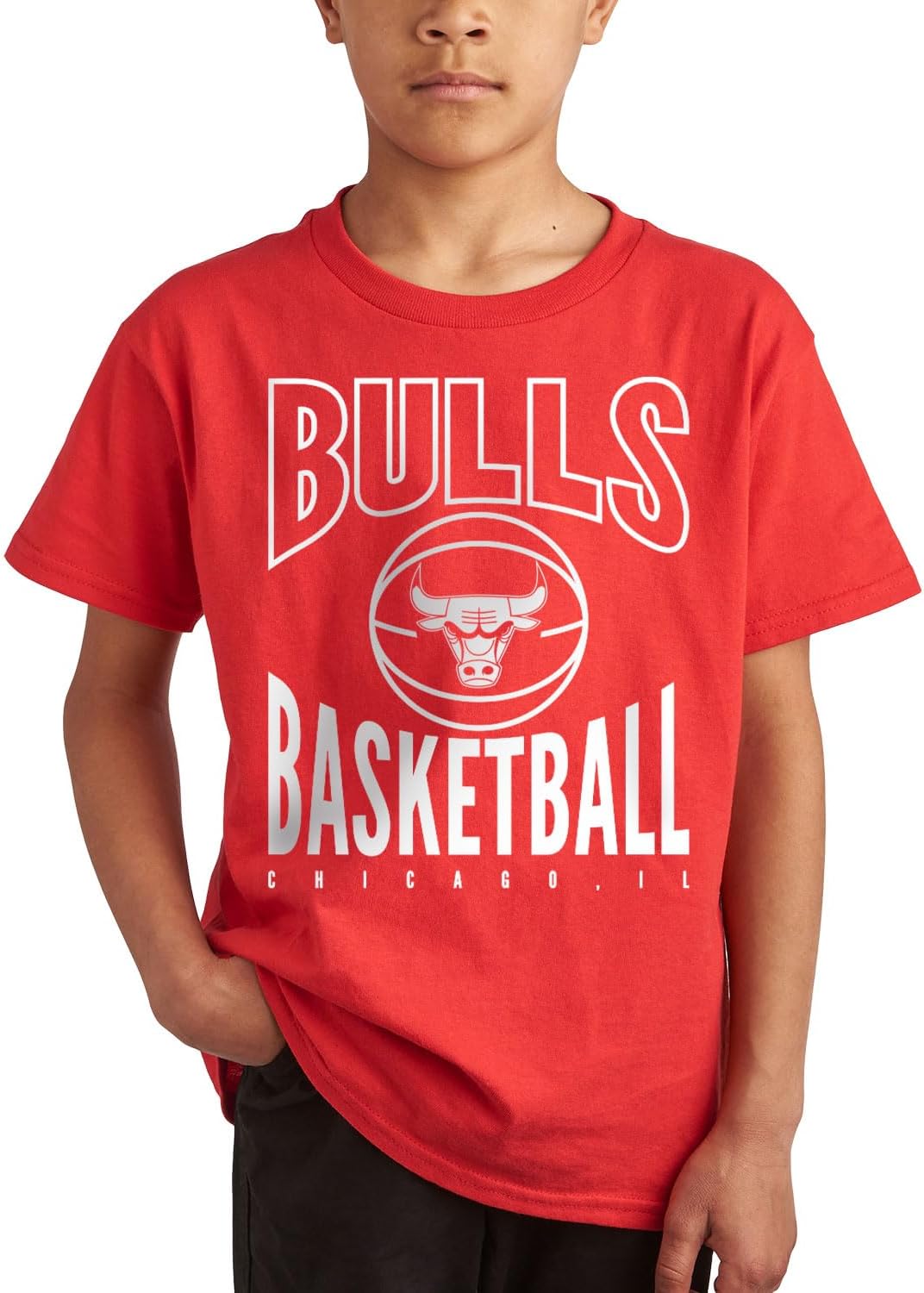 Junk Food NBA - Team Basketball - Officially Licensed Youth Short Sleeve Fan Tee for Boys and Girls