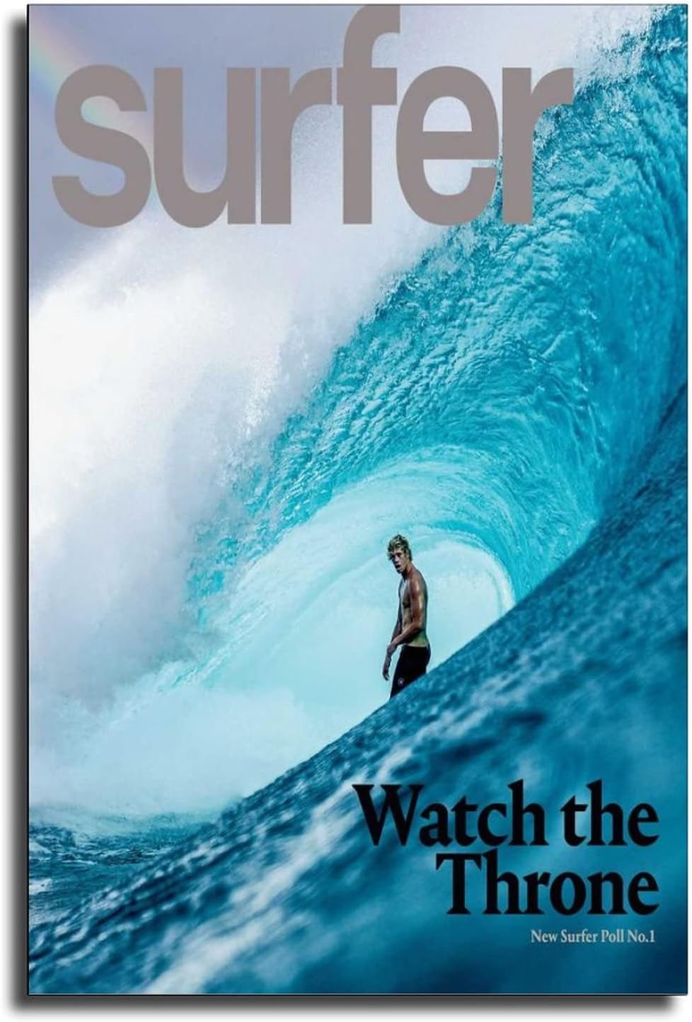 XLPOP The Sport of Surfing Classic Poster Decoration Painting Office Decor Bedroom Painting Kids Room Poster UnFramed,16x24inch(40x60cm)