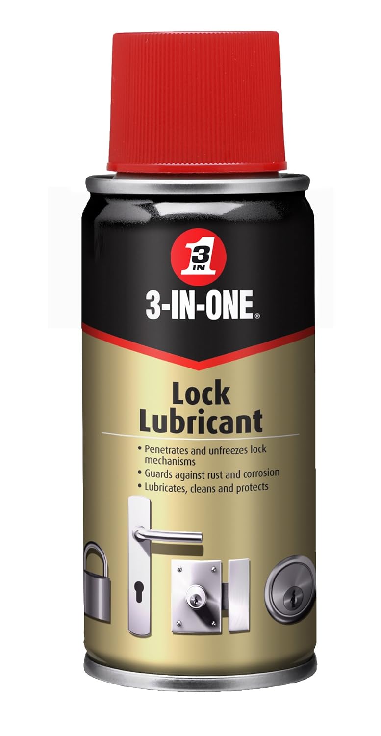 WD-40 44306 100ml 3-in-1 Lock Lubricant