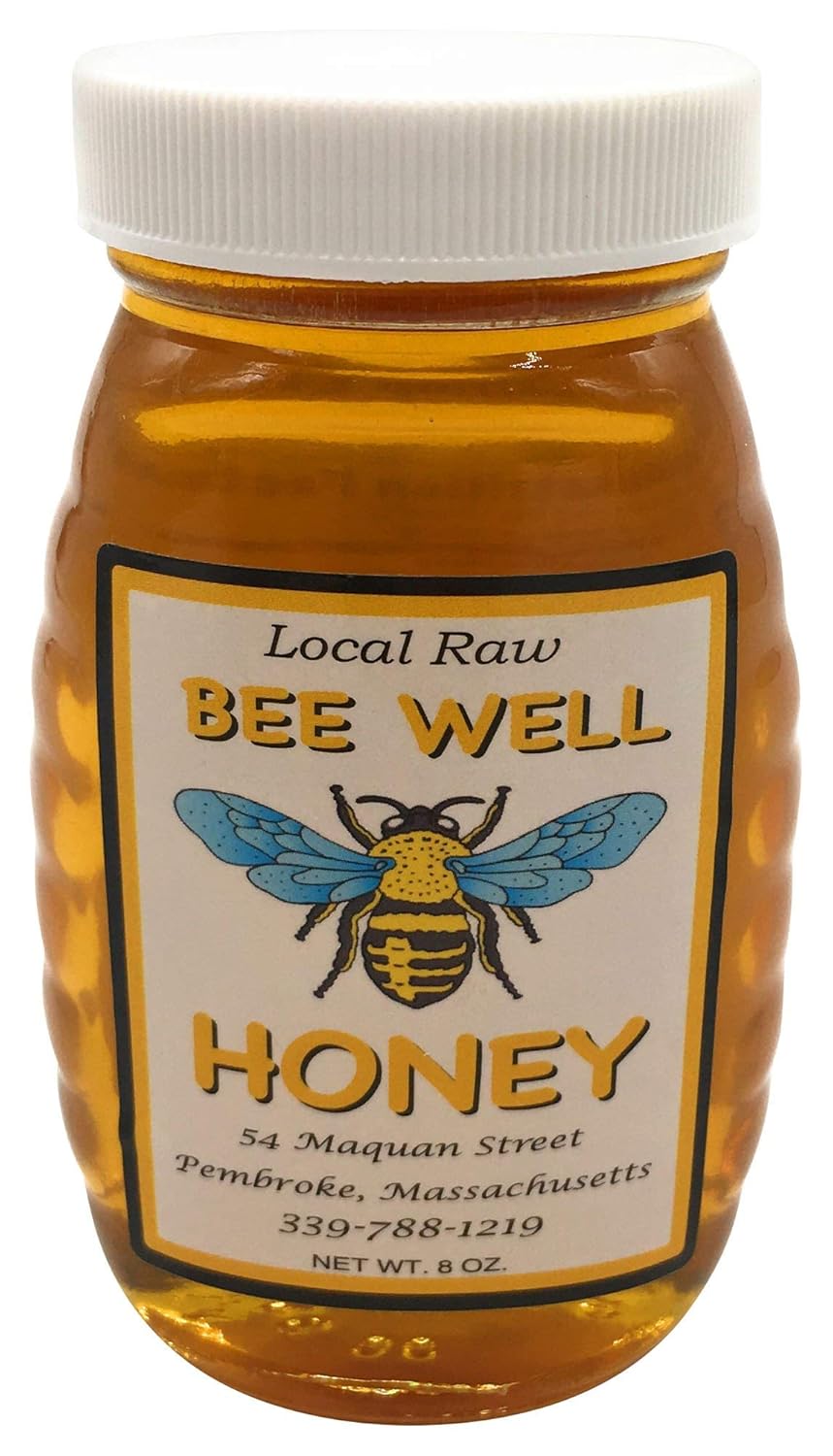 BEE WELL HONEY Classic Honey, 8 OZ