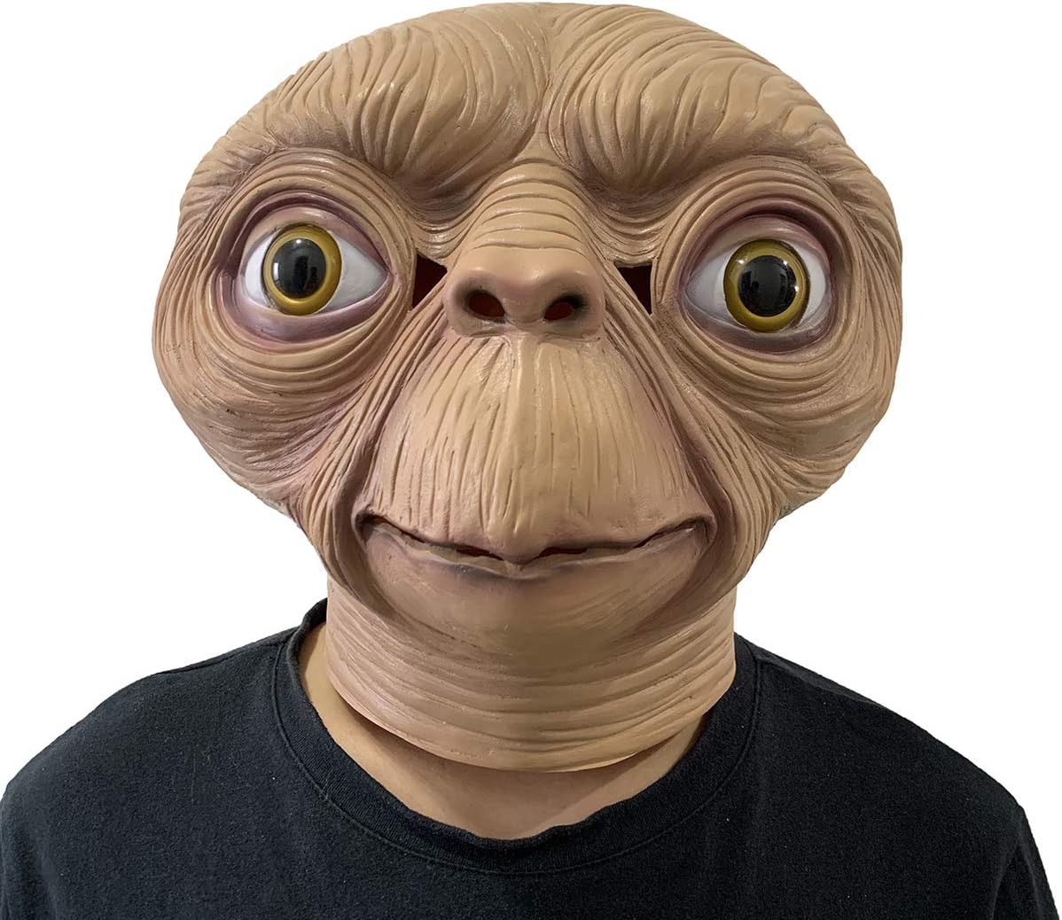 LLH E.T. The Extra-Terrestrial Costume Mask Anime Movie Halloween Cosplay Party Costume Accessories Props