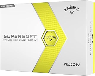 Callaway Golf Supersoft 2023 Golf Balls
