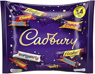 Cadbury Family Heroes 14 Treatsize Bars Packs, 207 Grams