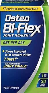 Osteo Bi-Flex One Per Day, Glucosamine Joint Health Supplement with Vitamin D, 30 Coated Tablets