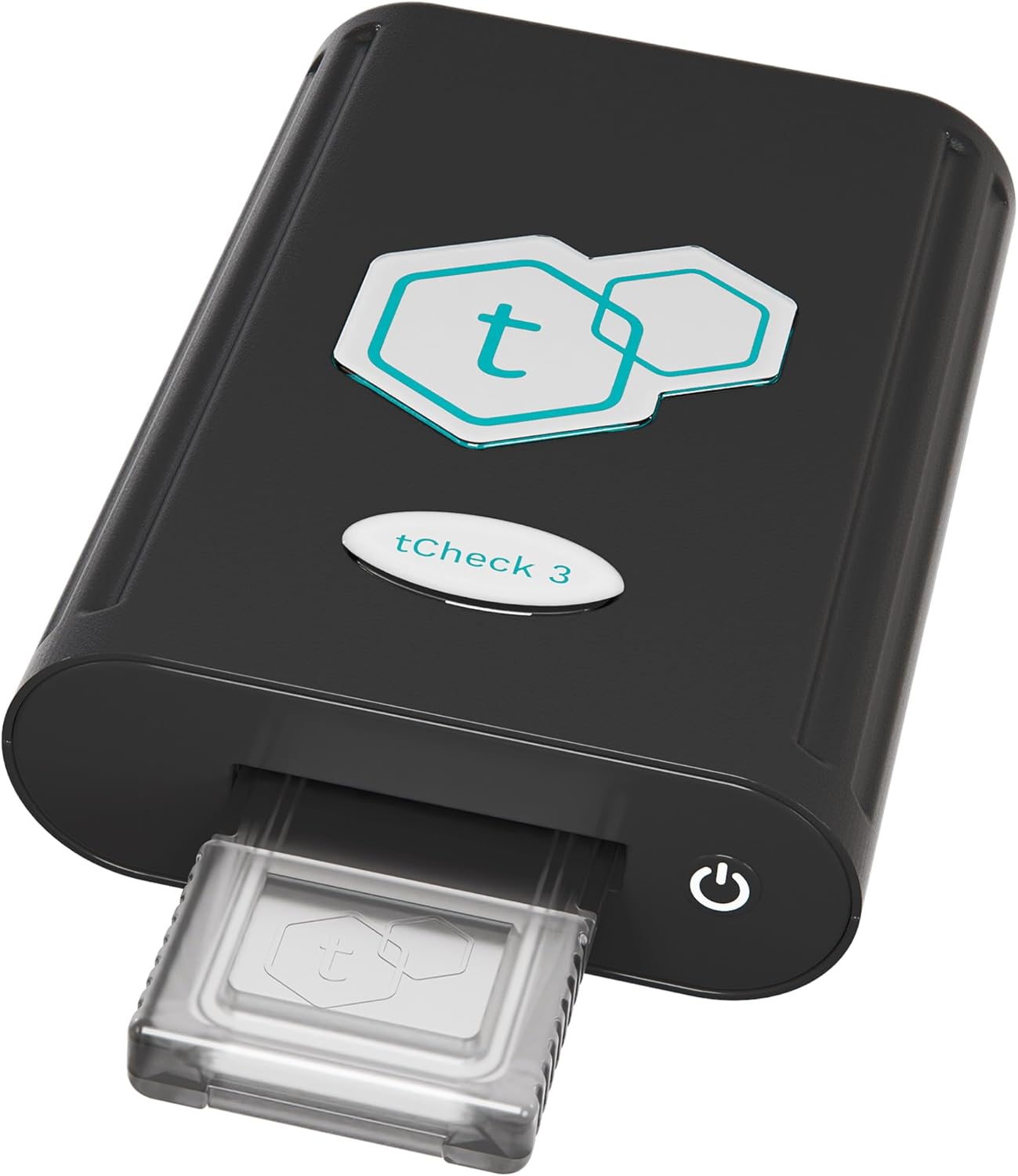 tCheck 3 Portable Potency Tester with Reusable Tray | UV Spectrometer for Accurate Potency Testing - Herbal Kit for Infusions, Edibles, Concentrates & Oils (Not for Flower Testing) Black