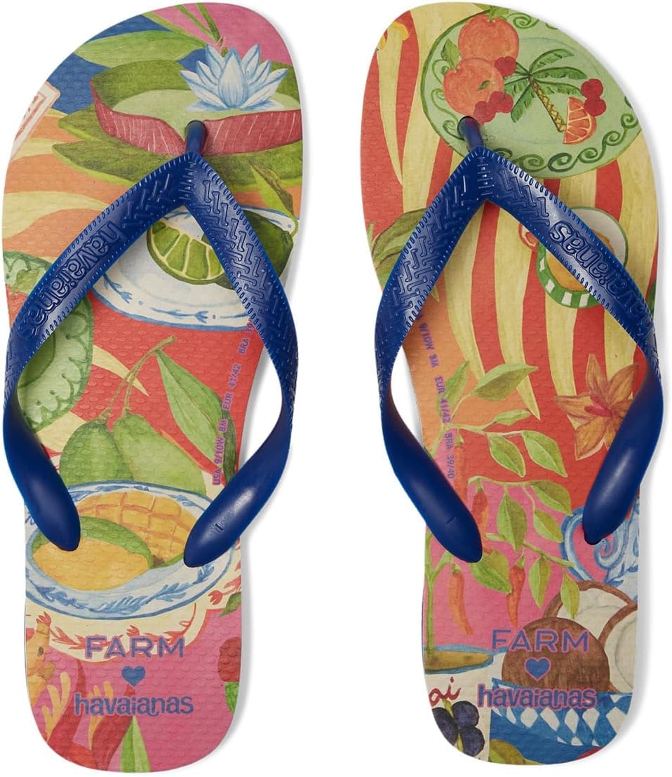 Havaianas Women's Farm Summer Picnic Sandals Flip-Flop