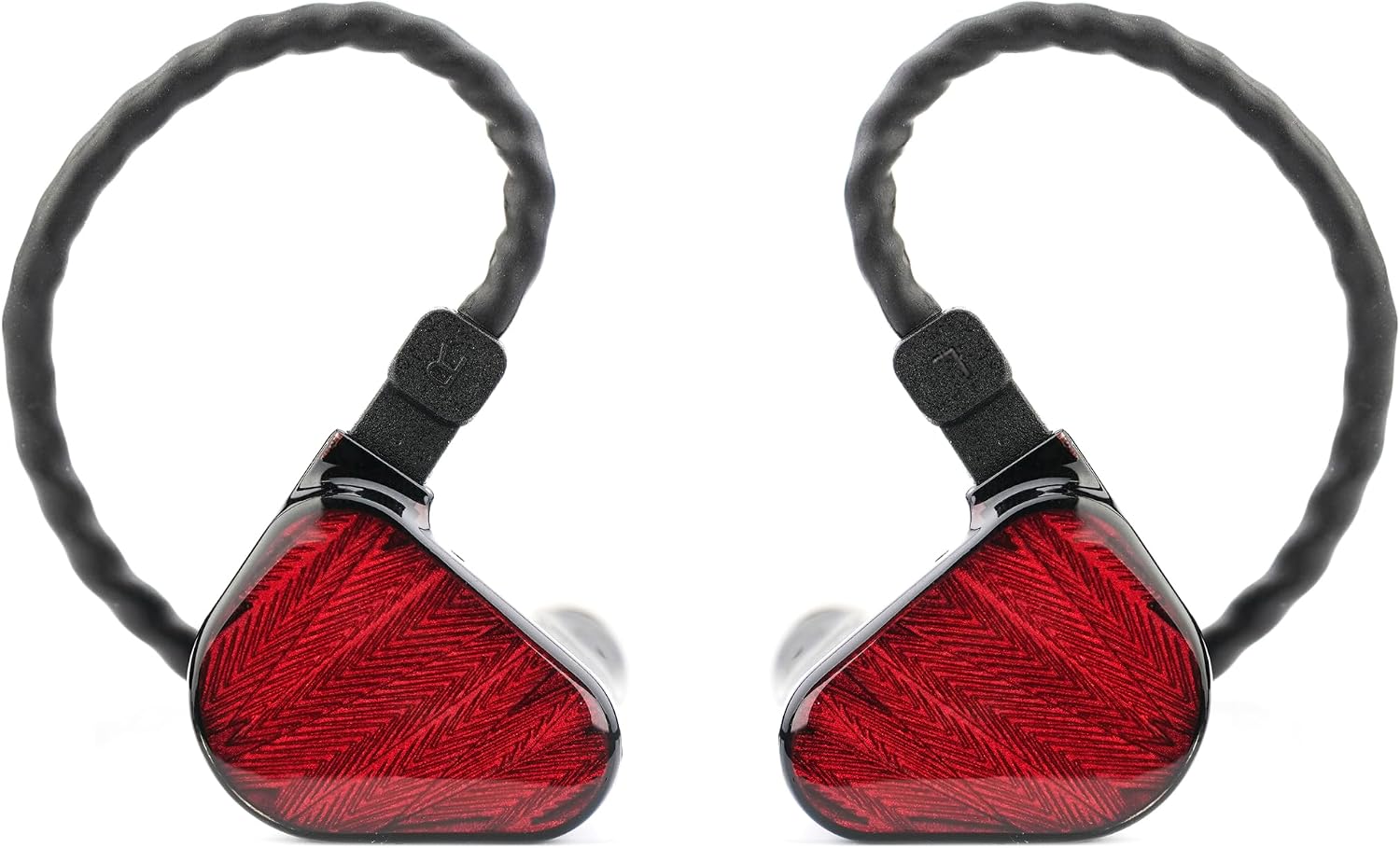 Fanmusic TRUTHEAR x Crinacle Zero:RED Dual Dynamic Drivers in Ear Headphone with 0.78 2Pin Cable