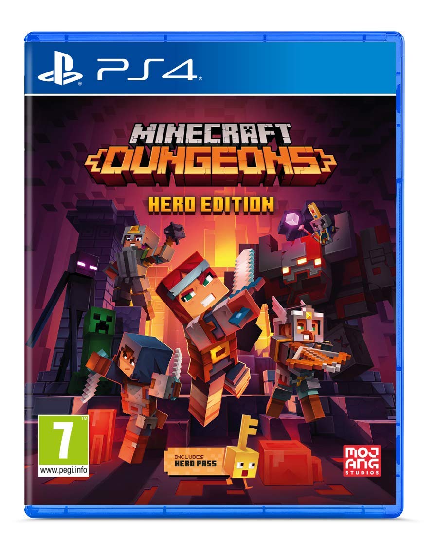 Minecraft Dungeons - Hero Edition (PS4)