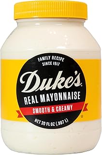 Duke's Real Smooth & Creamy Mayonnaise, 30 oz