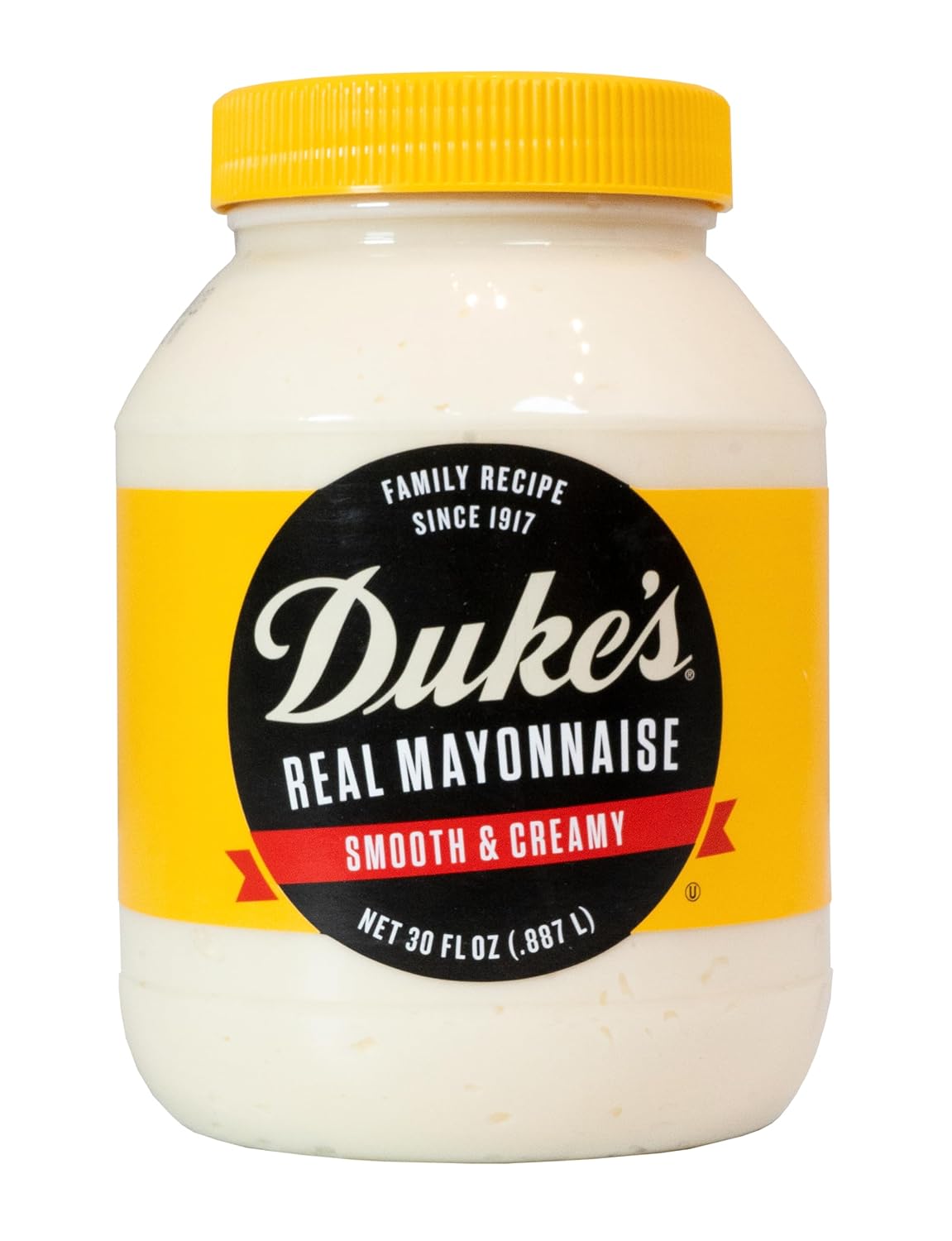 Duke's Real Smooth & Creamy Mayonnaise, 30 oz