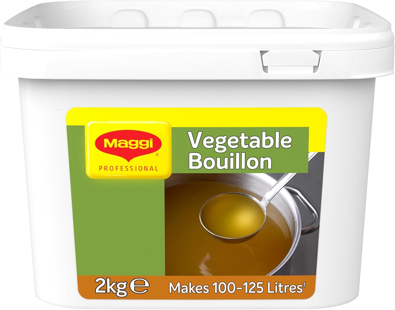 Maggi Vegetable Bouillon 2kg | Gluten-Free