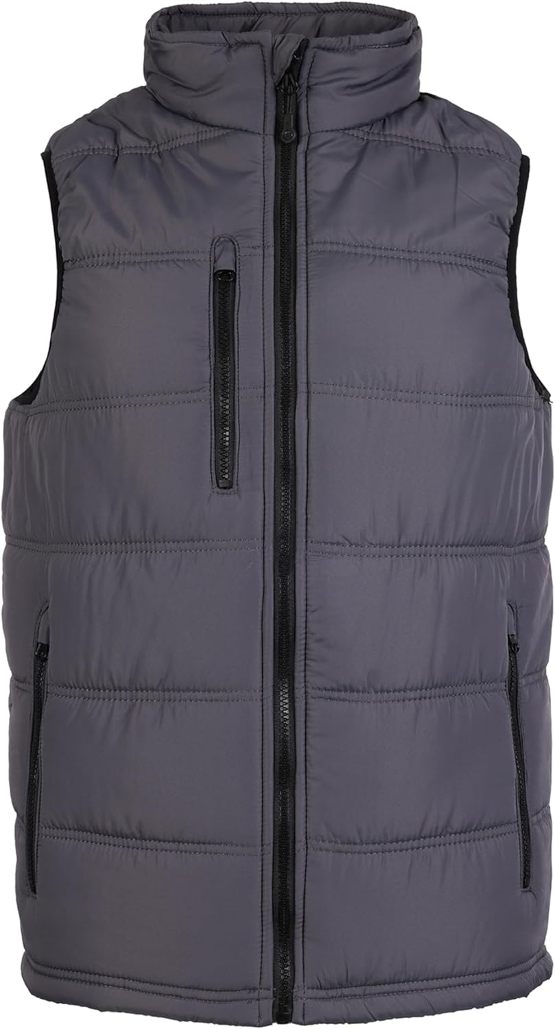 Fort - Carlton Bodywarmer - Bodywarmer - Comfortable Body Warmer - Durable - 280gsm Quilting - Stylish & Versatile - Features Zipped Pockets - Ideal for Work