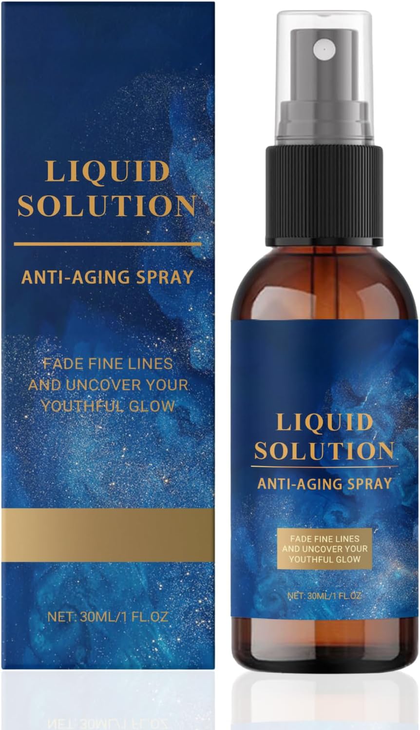 Olavita Serum Spray - Olavitas Liquid Solution Serum Spray - Nourish Stock Solution Facial Care for Women - Reduce Fine Lines and Wrinkles,Anti-Aging for All Skin Types 30ml