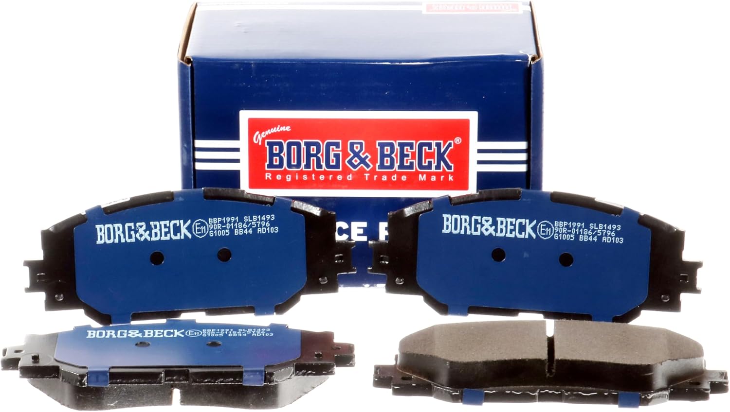 FRONT BRAKE PADS Toyota Auris 07-