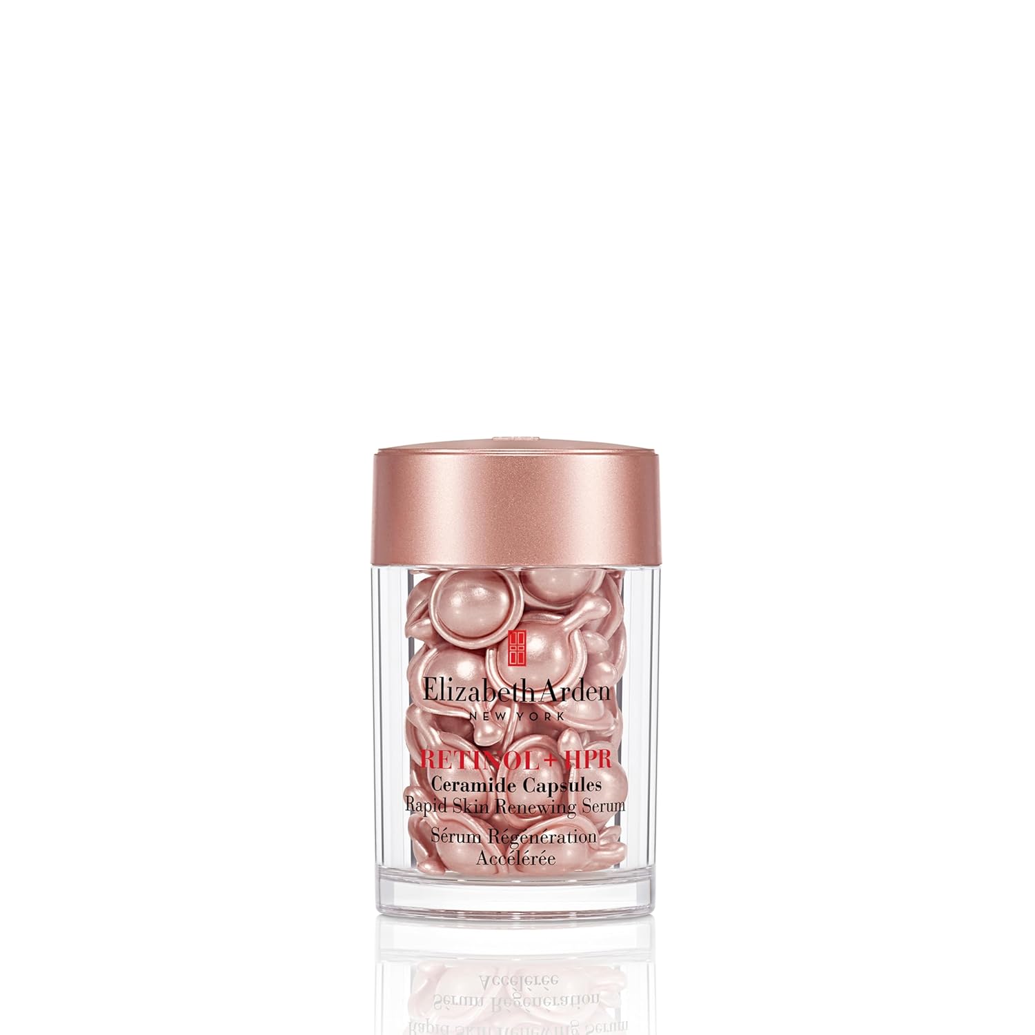 Elizabeth Arden Retinol + HPR Ceramide Capsules, Rapid Skin Renewing Serum