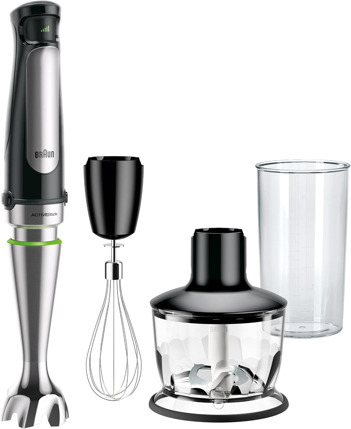 Braun MultiQuick 7 3-in-1 Immersion Blender & Food Processor