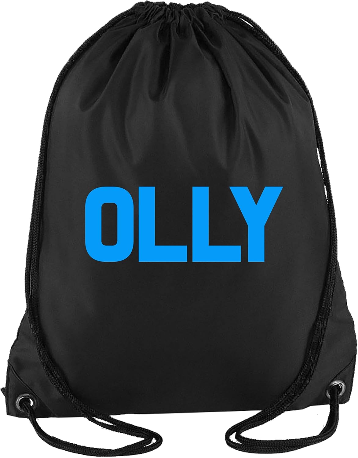 Daytripper Olly Personalised Custom Name Boys Sport Gym Bag School Gymsac 33 x 45 cm 11 Litrers