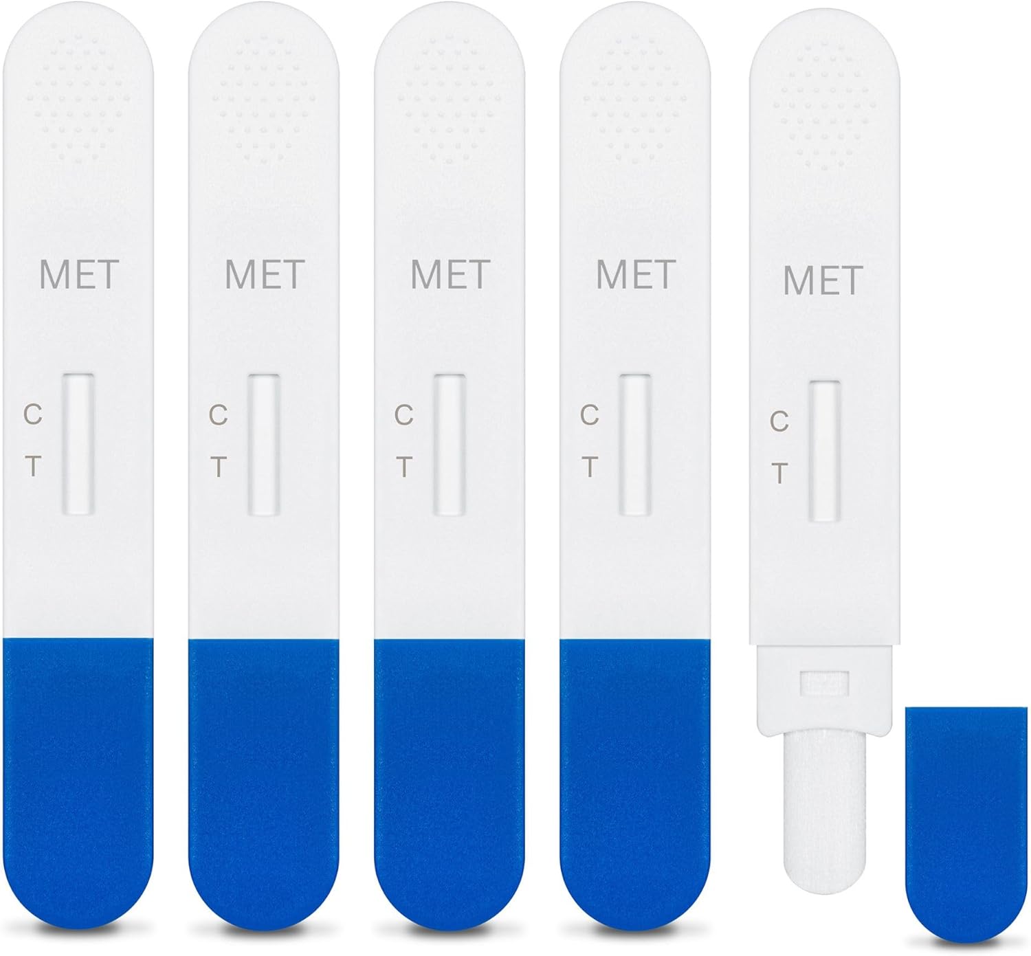 5 x SalyvGenics Methamphetamine Saliva Drug Test | Rapid Test for Crystal Meth in Oral Fluid | Methamphetamine Drug Test Kit