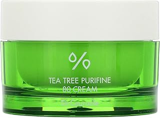 Tea Tree Purifine CreamㅣEffective Repairing Acne TreatmentㅣTea Tree 80% Extract, Panthenol (Pro Vitamin B5)ㅣThe Mildest Moisturizer for Sensitive SkinㅣDr. Ceuracle