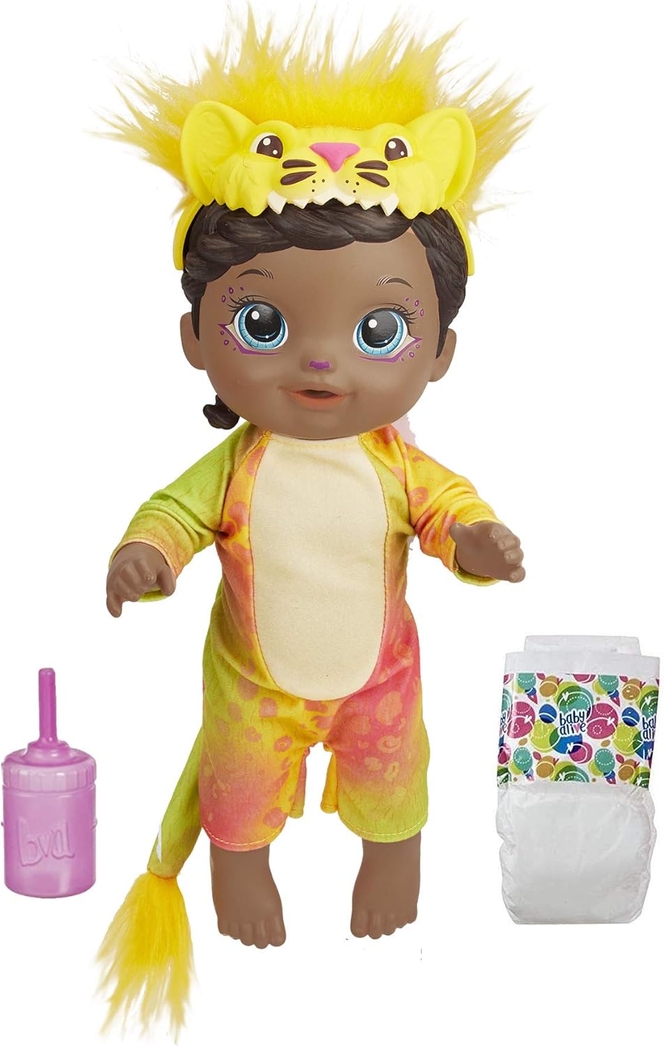 Baby Alive BA RAINBOW WILDCATS LION