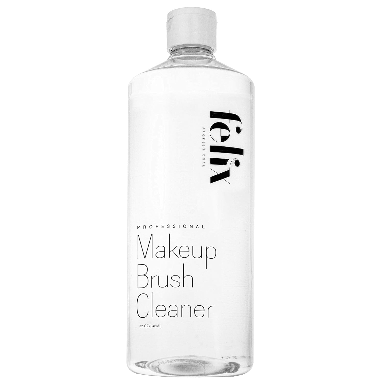 Makeup Brush Cleaner - Deep clean Rinse Free Quick Dry - Ideal for Cleaning and Odorizing Natural and Synthetic Make-up Brushes (32 Fl oz)