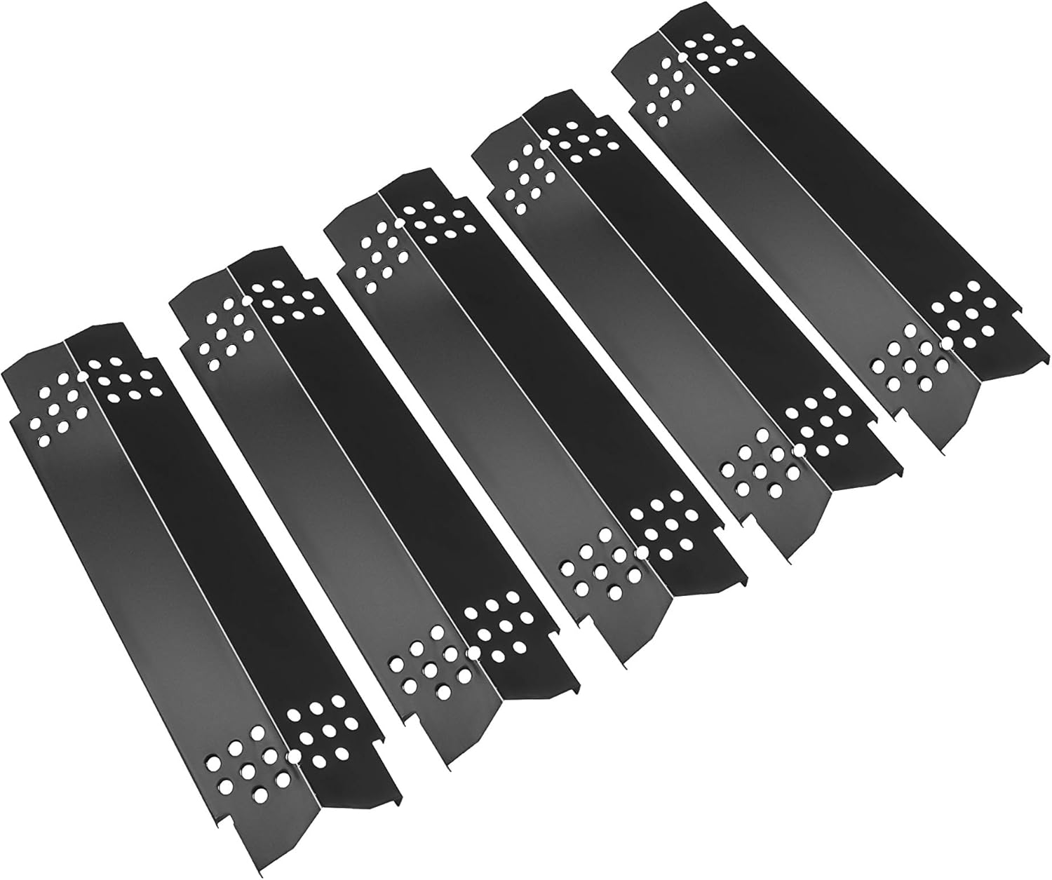 Grill Heat Plates, Replacement Parts for Home Depot Nexgrill 720-0830H, 5 Burner 720-0888, 720-0888N, 720-0882A, 720-0882S, 6 Burner 720-0896B, 720-0898 Gas Grill