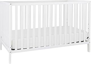 Davinci Union 4-in-1 Convertible Crib in White, Greenguard Gold Certified