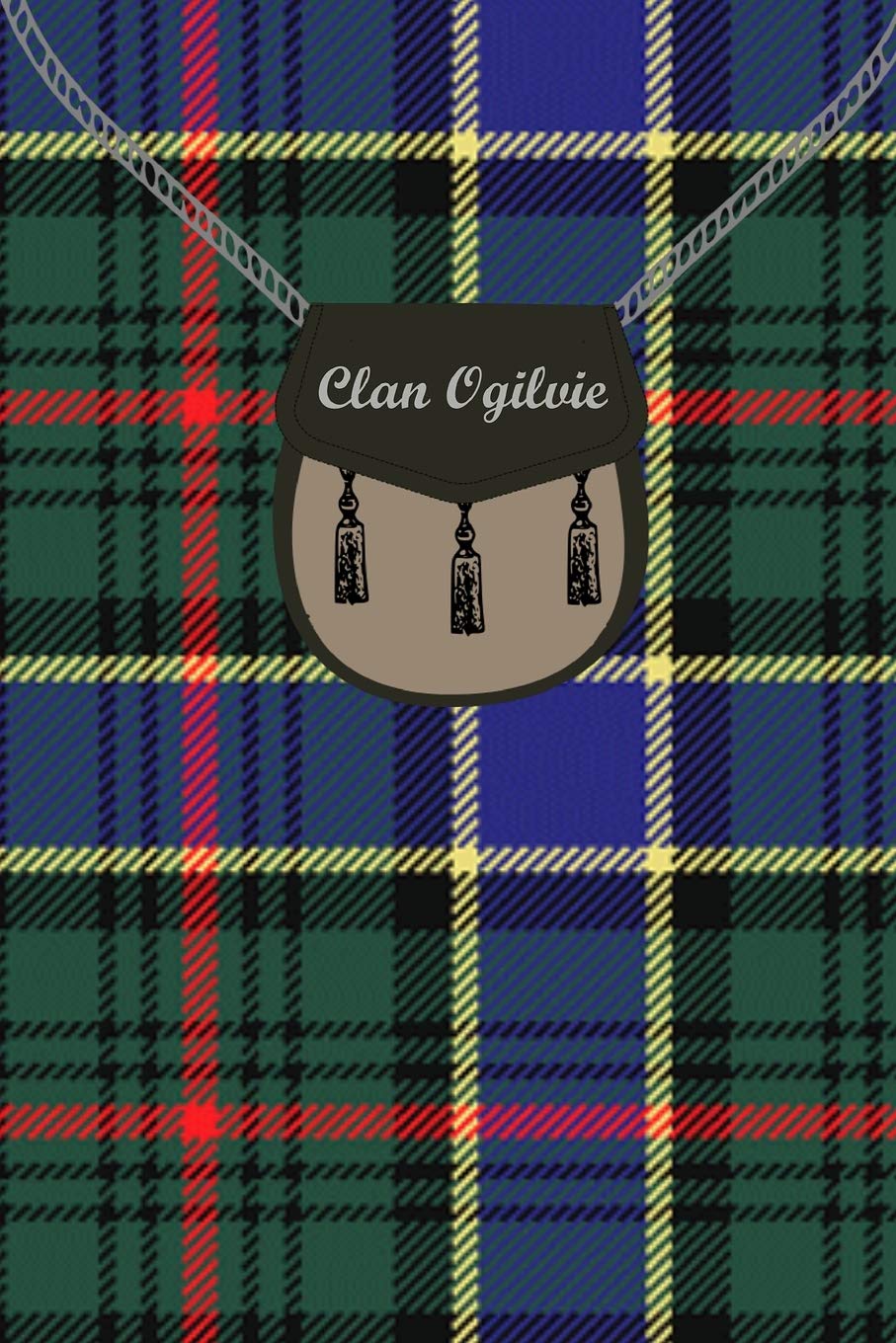 Clan Ogilvie Tartan Journal/Notebook