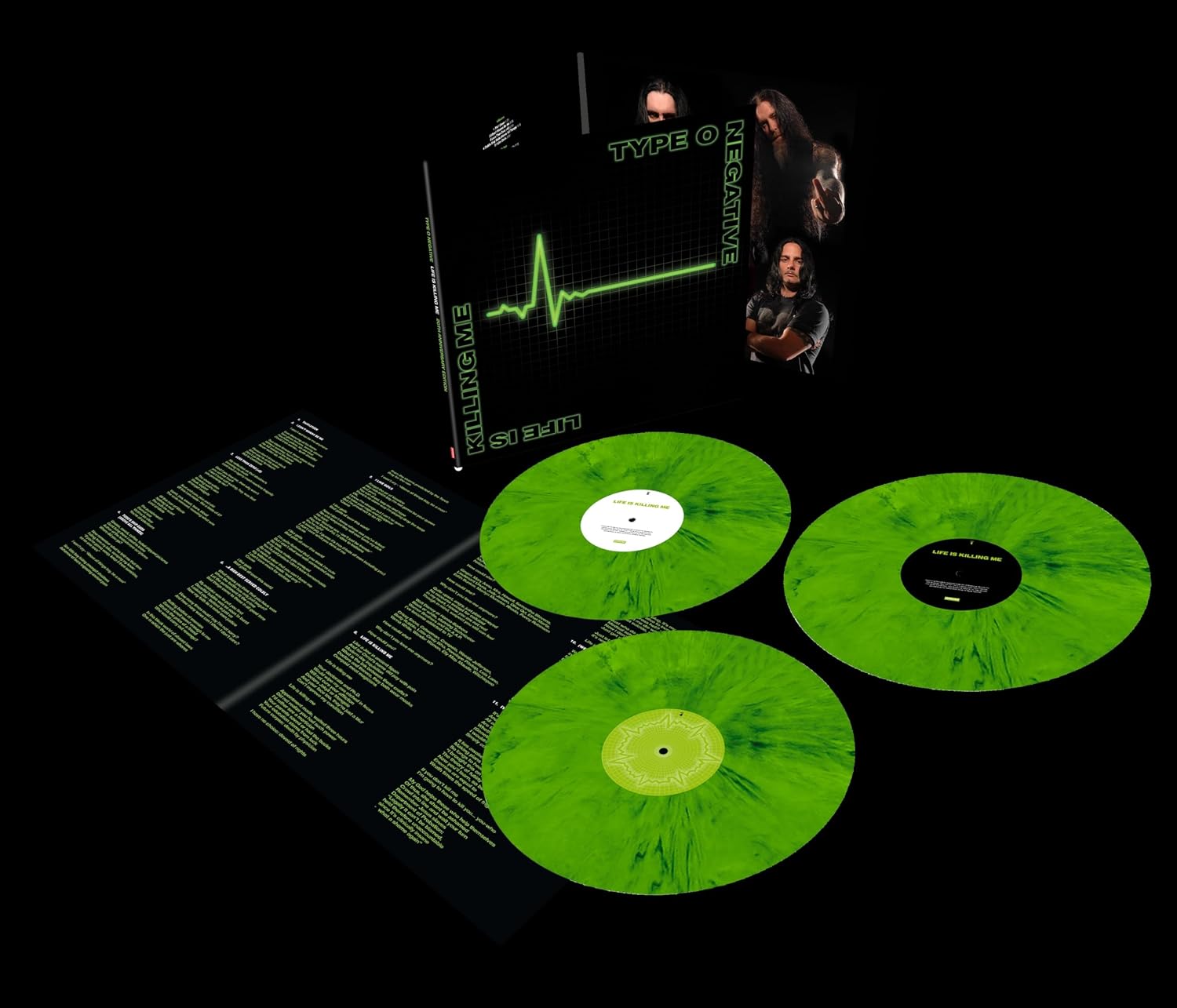 Life Is Killing Me (Limited Green 3LP 20th Anniversary Edition)