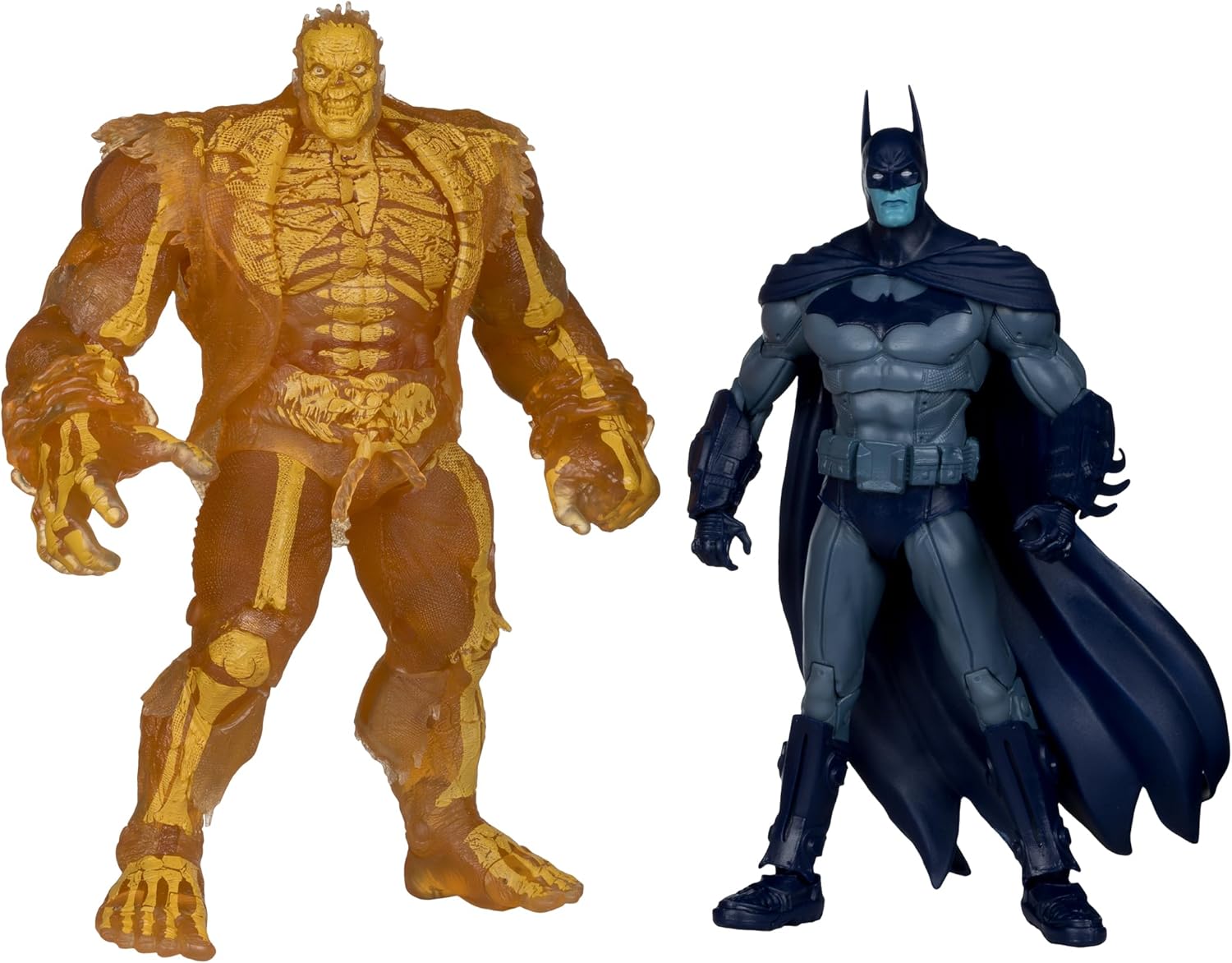 McFarlane Toys - DC Multiverse Batman & Solomon Grundy (Arkham City) 7in Action Figure and Mega Figure 2pk Gold Label