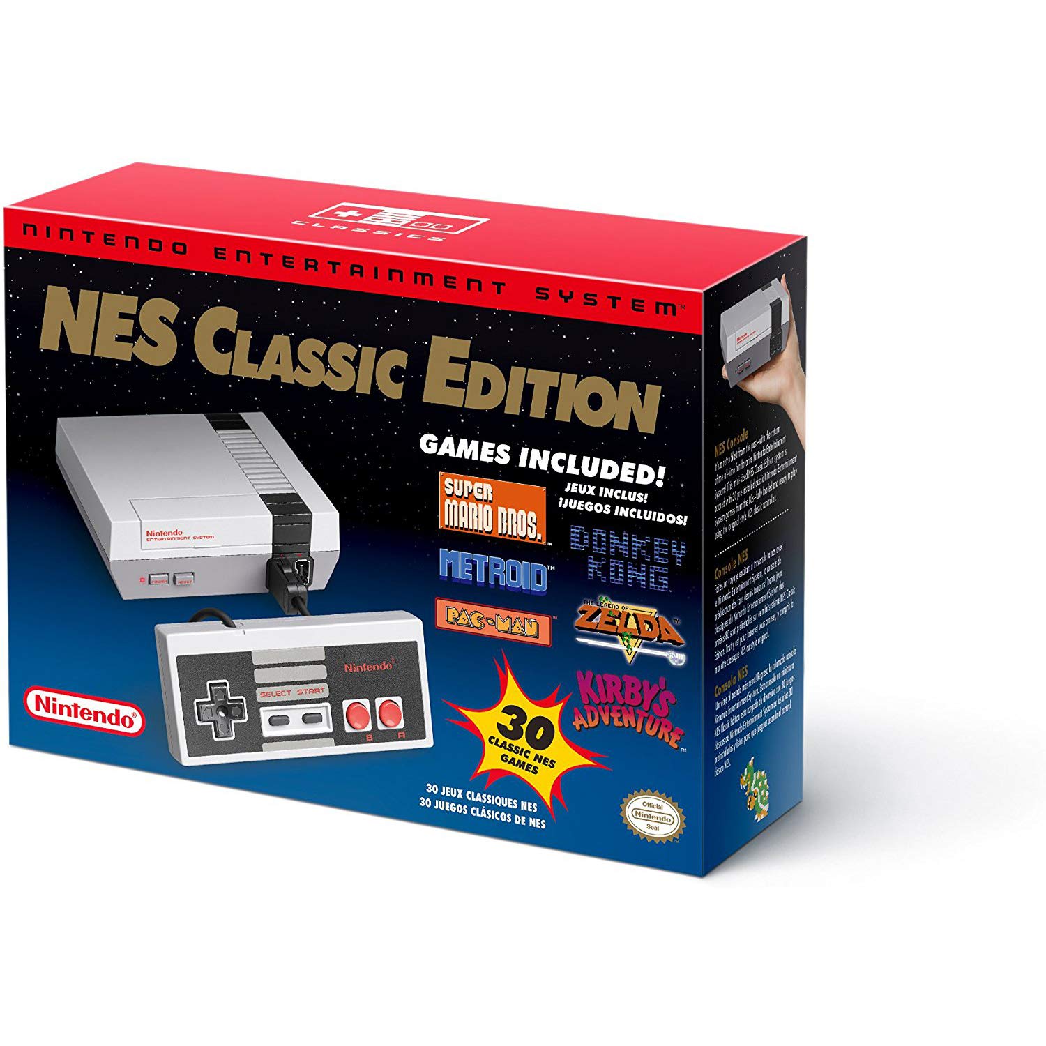 Nintendo Entertainment System: NES Classic Edition