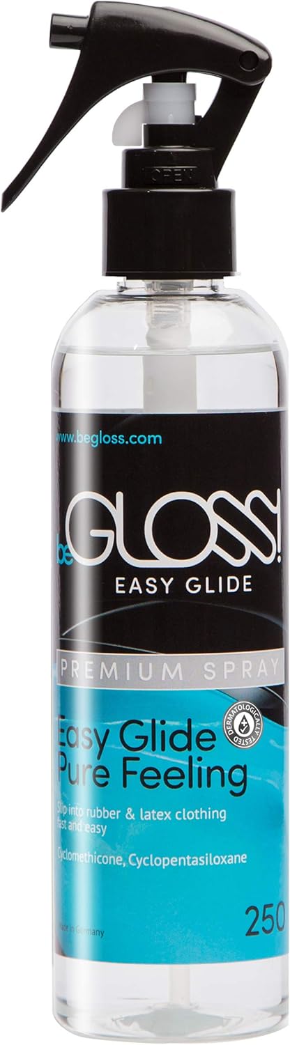 beGLOSS EASY GLIDE PREMIUM 250 Slip into latex the lubricant dressing aid