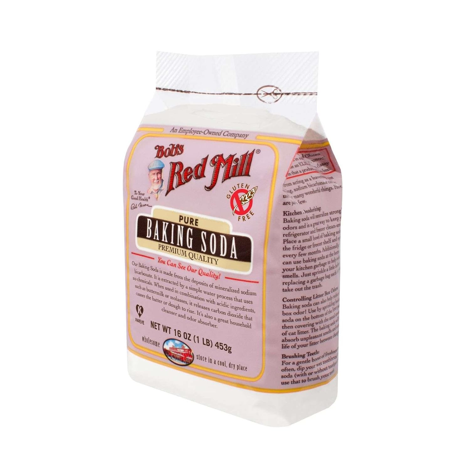 Bob's Red Mill Baking Soda, 16oz (Pack of 1)