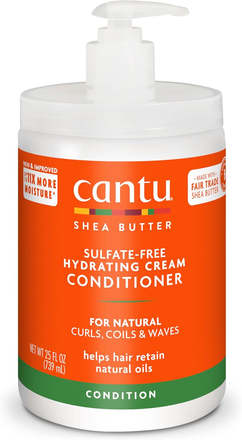 Cantu Hydrating Cream Conditioner 709g SALON SIZE