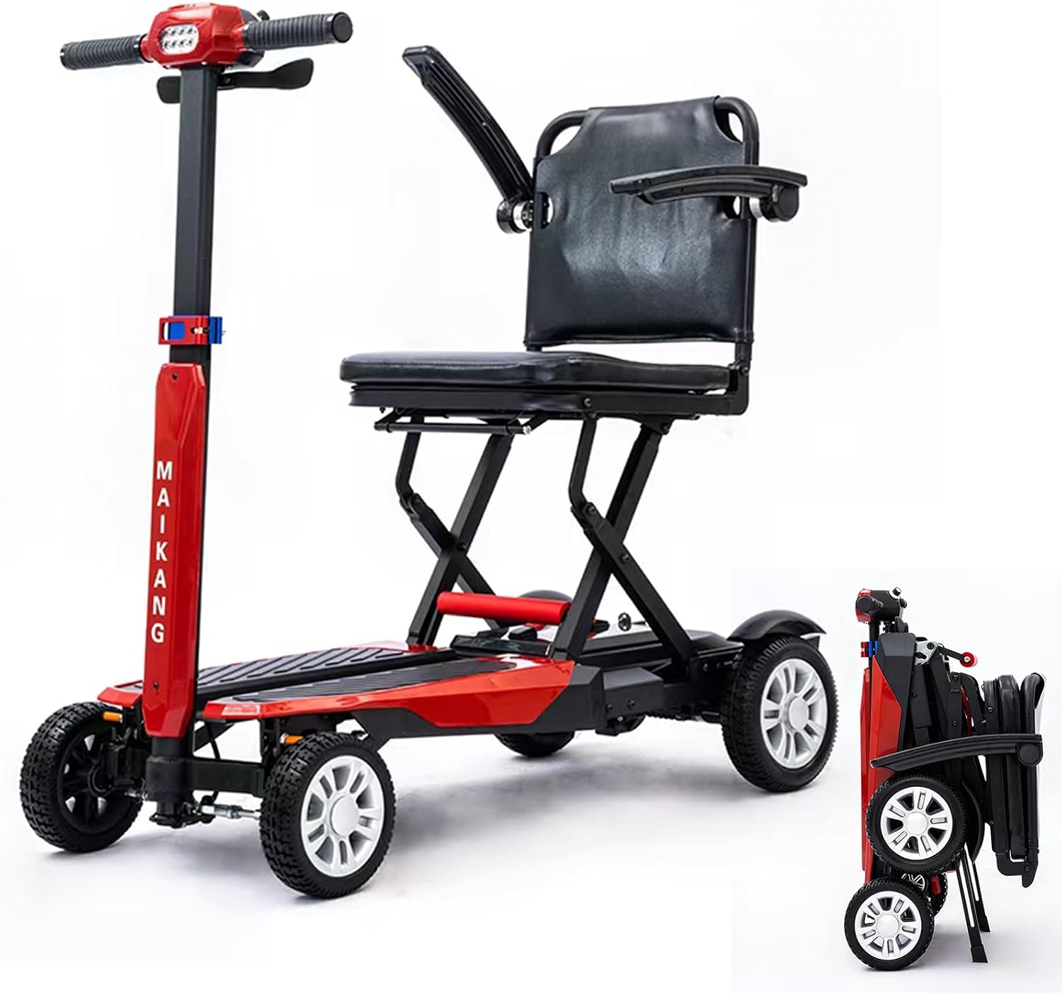 Z01 Folding Mobility Scooter for Adults,Ultra Lightweight Mobility Scooter