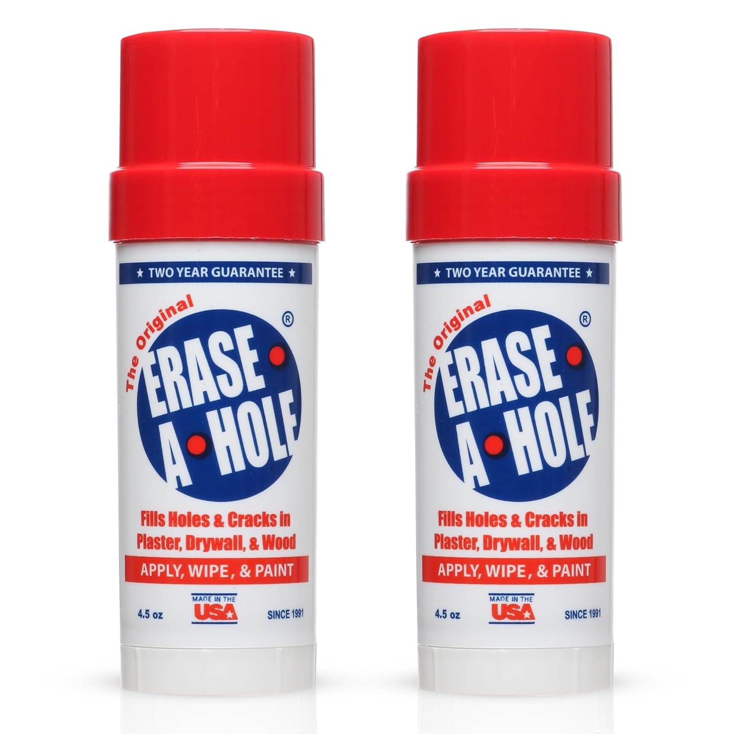 Drywall Repair Putty: A Quick & Easy Solution to Fill The Holes in Your Walls-Also Works on Wood & Plaster (2)