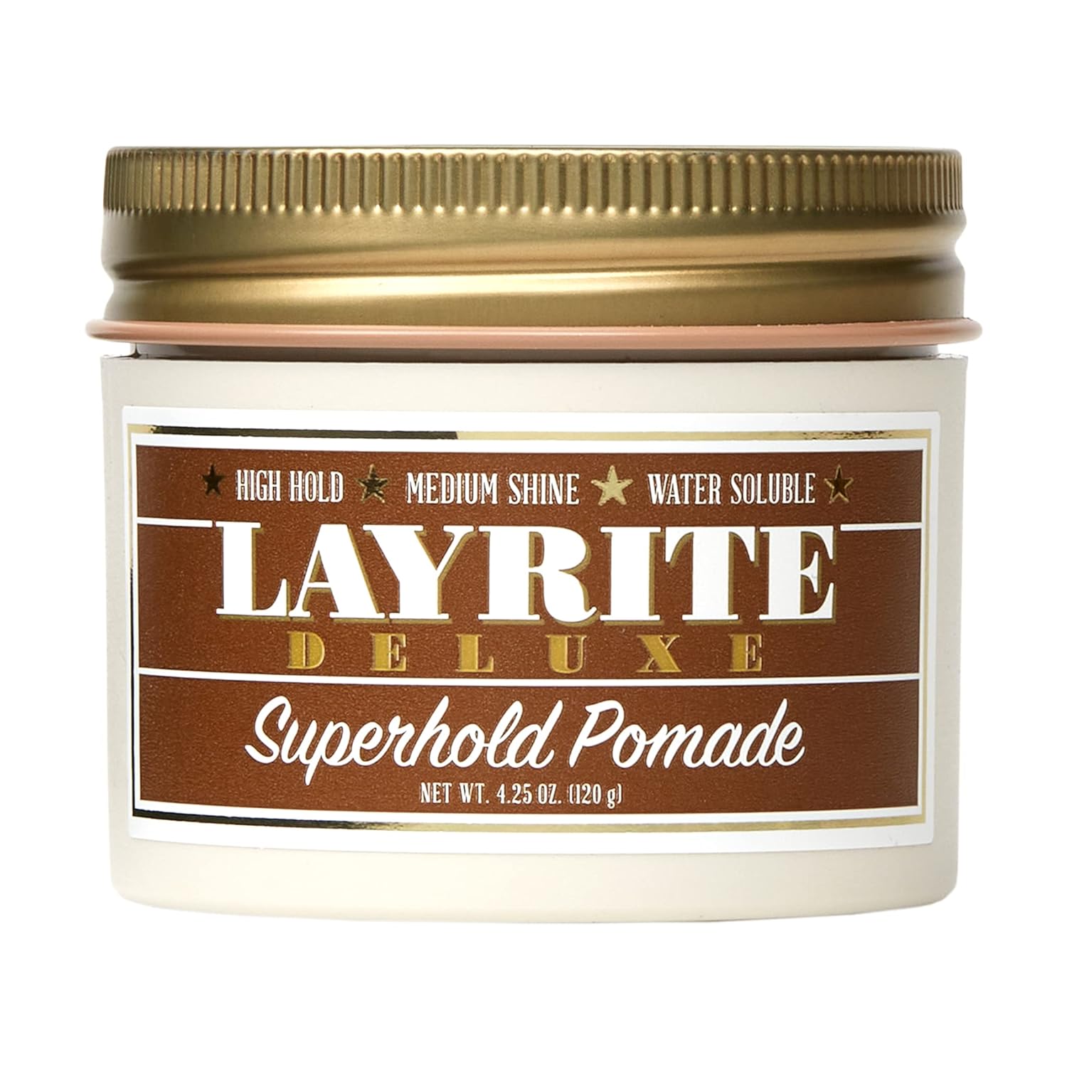 Layrite Superhold Pomade Oz