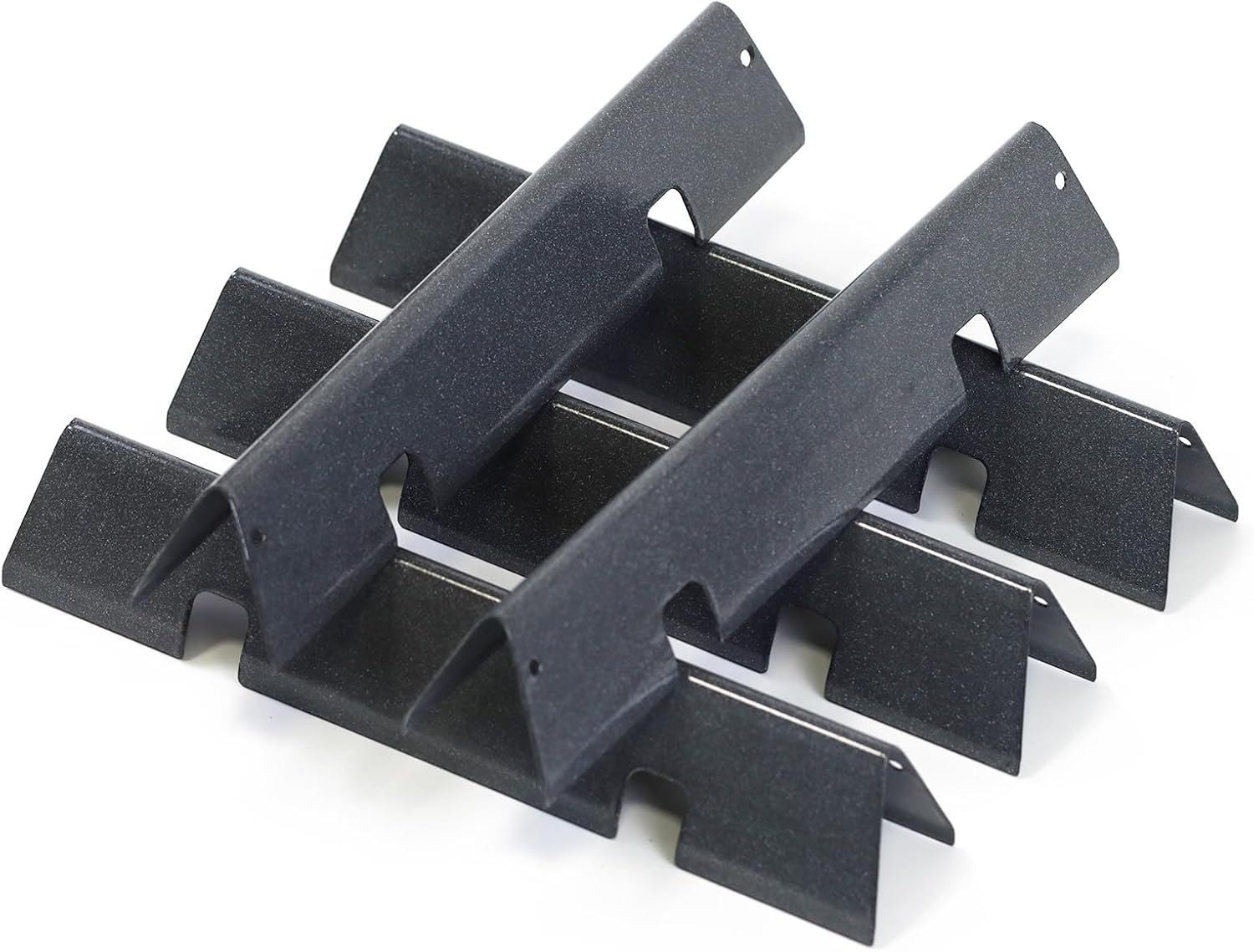 7636 Upgraded Flavorizer Bars for Weber Spirit 2 Parts,Weber GS4 Spirit II & I E310 E320 S310 S320 Grills with Front Mounted Control, 67046 69797 68843 Replacement Part ,15.3" Porcelain-enameled Bars