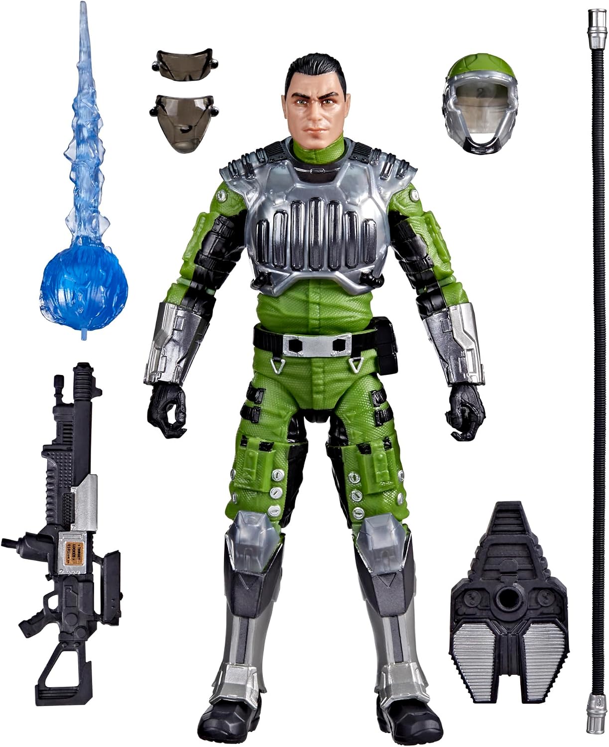 G.I. Joe Classified Series #177, Seymour “Sci-Fi” Fine, Collectible 6 Inch Action Figure with 8 Accessories