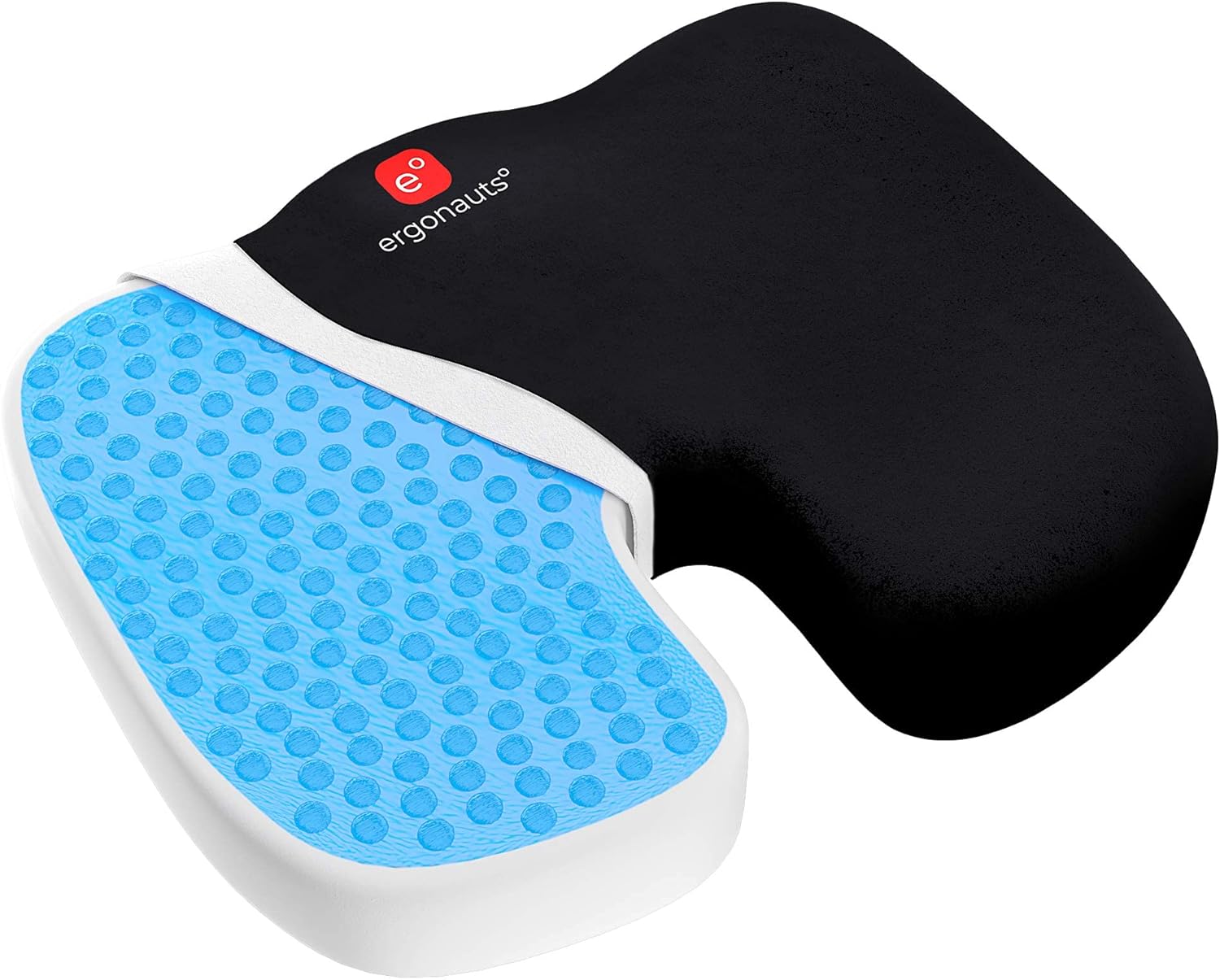 Ergonauts Memory Foam Gel Enhanced Seat Cushion