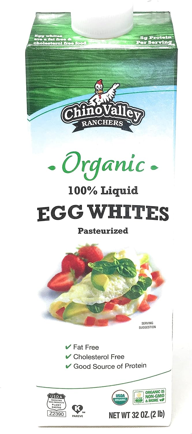 Chino Valley Ranchers, Organic Egg Whites, 32 Ounce