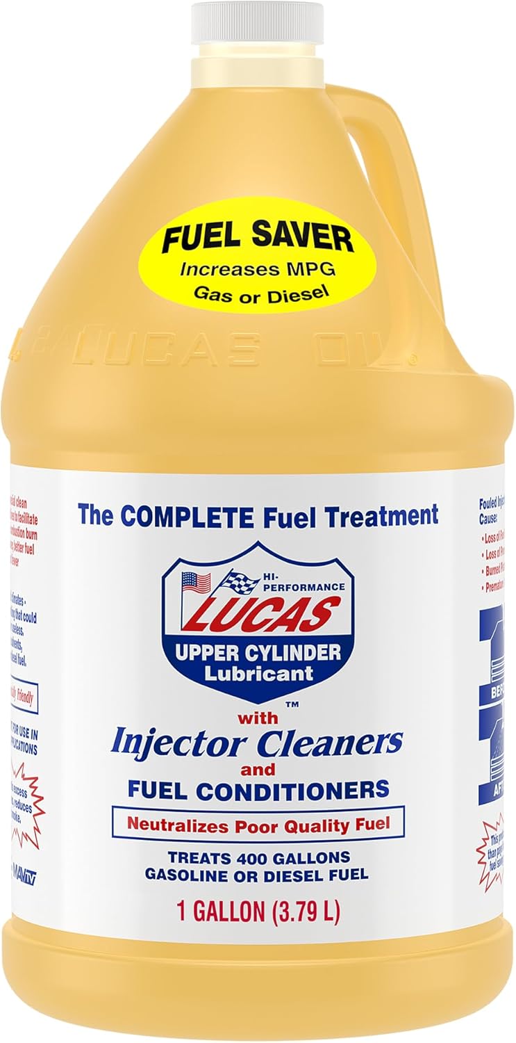 Lucas LUC10013 10013 Fuel Treatment - 1 Gallon