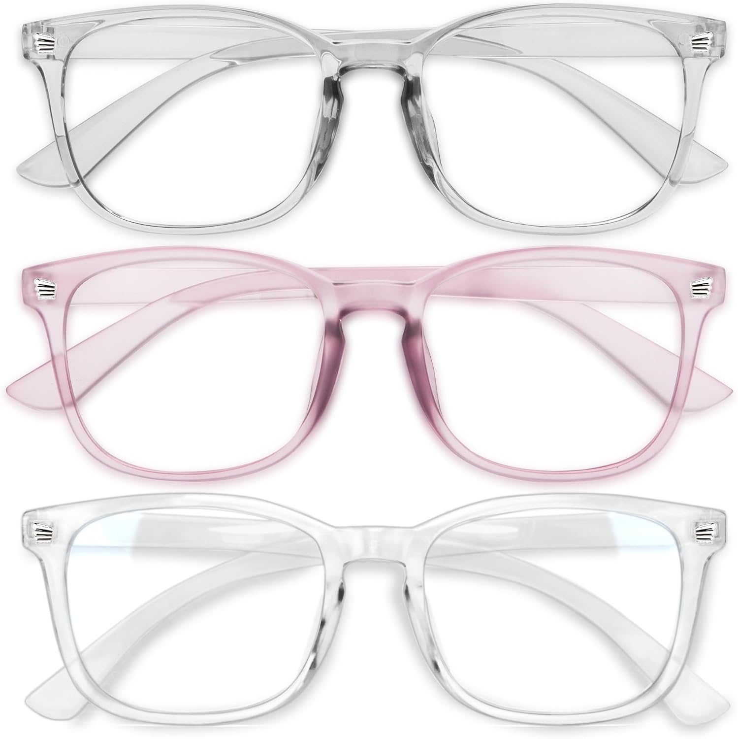 Gaoye Blue Light Glasses for Women - 3 Pack
