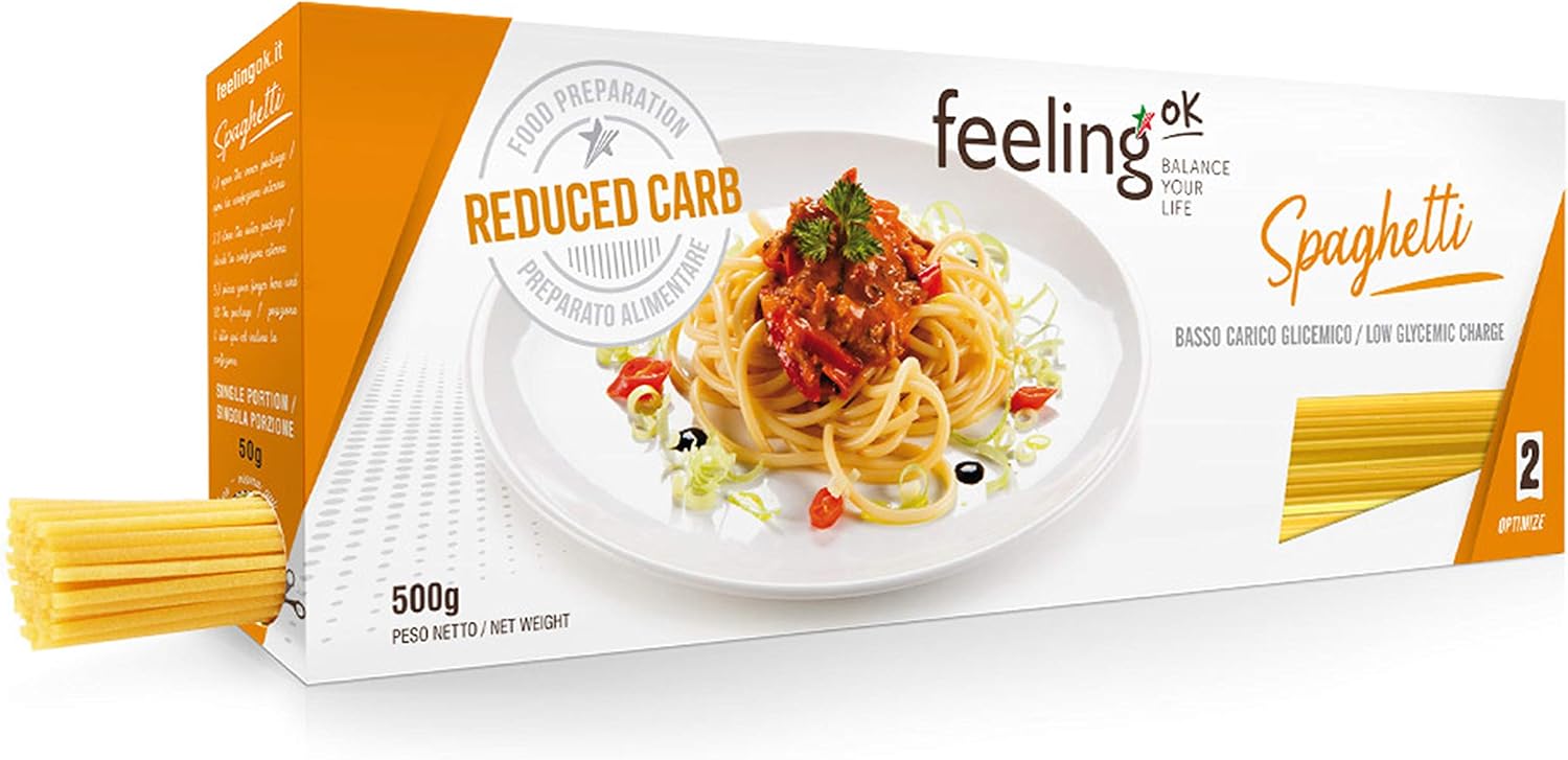 Fooditalia - FeelingOK Optimize - Protein Spaghetti - 500 Grams
