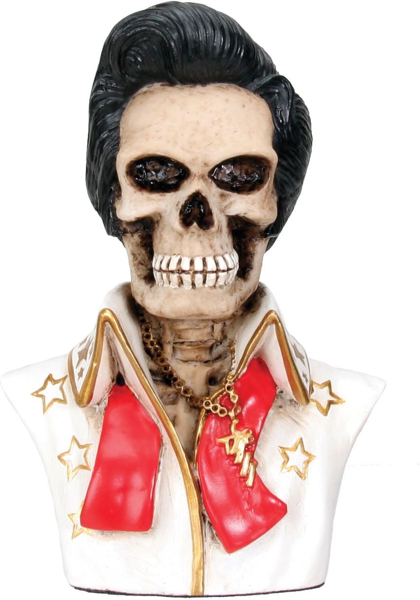 Elvis Collectible Skeleton Figurine