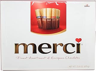 Merci Assorted Chocolates Net Wt (23.81 Oz),, 23.8 Oz ()