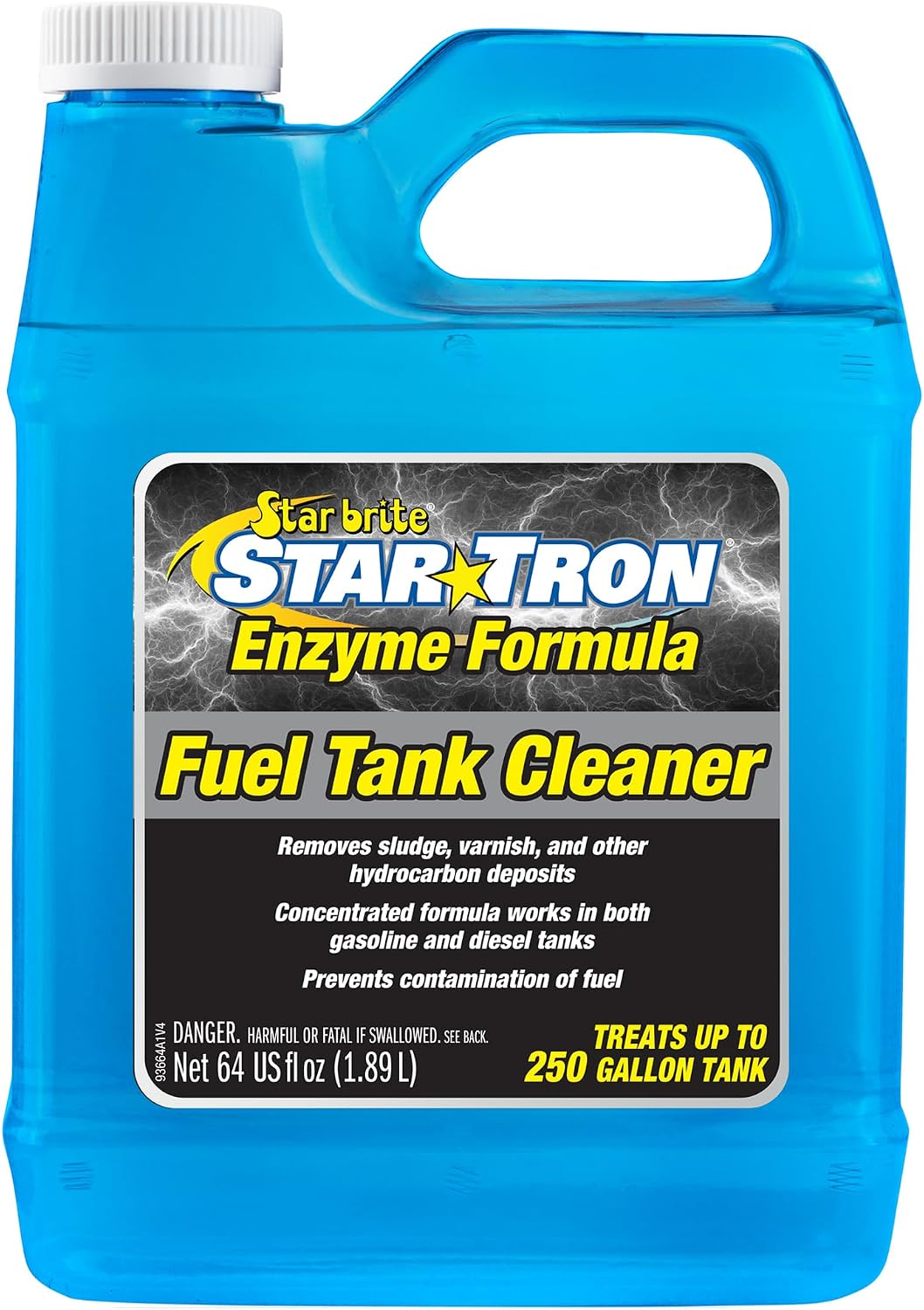 Star TRON Enzyme Formula Fuel Tank Cleaner, Removes Sludge & Varnish