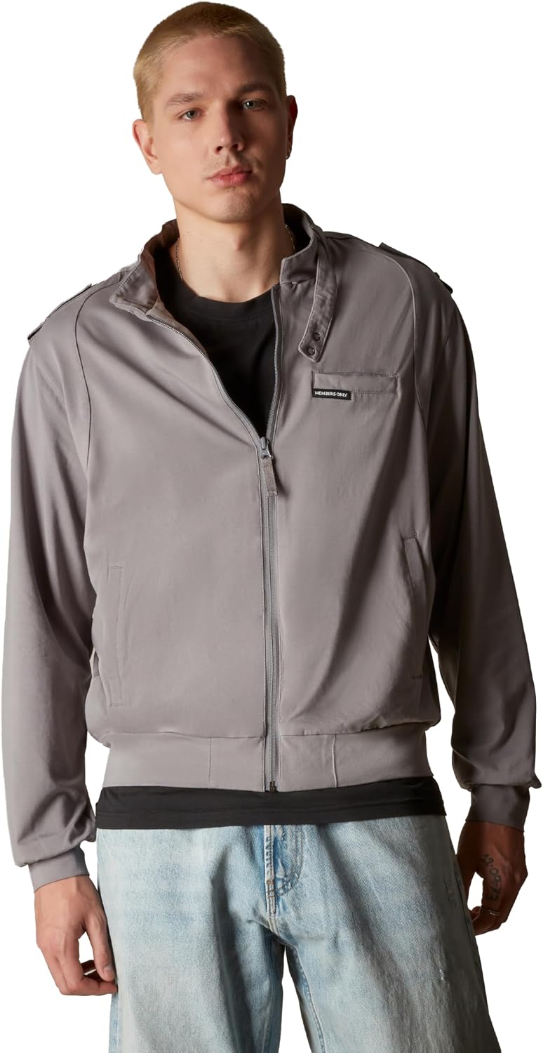 Members Only Men's Athletic Club Jacket