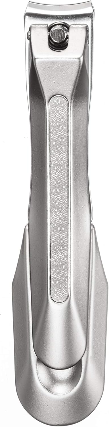 Green Bell - Takumi No Waza - Stainless Steel Nail Clipper (G-1205) - Built-in Nail File - Made in Japan