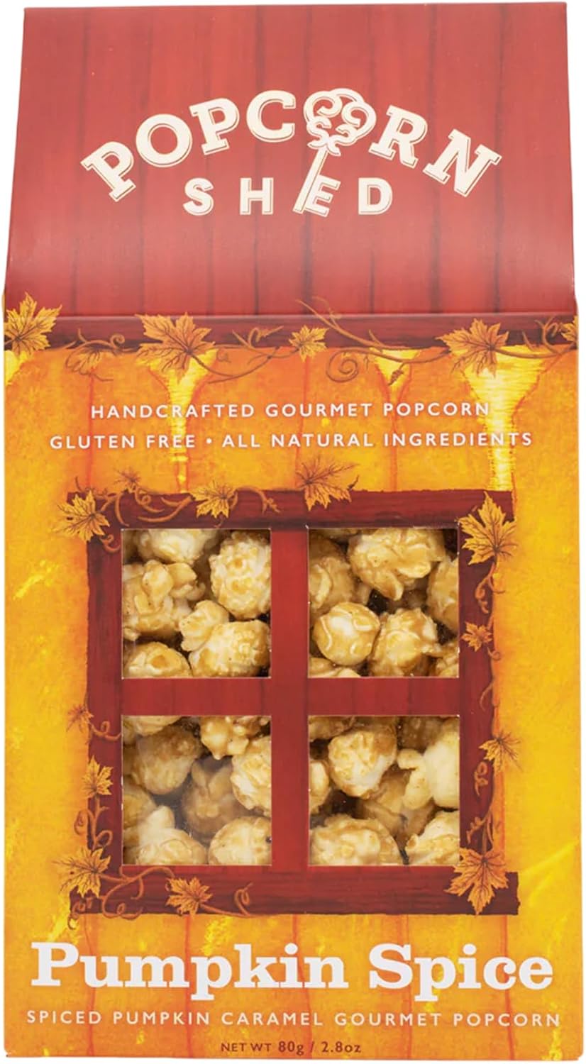 Popcorn Shed Pumpkin Spice Gourmet Popcorn (1 x 80g)